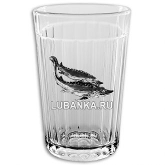 Стакан для воды «Рыбацкий»