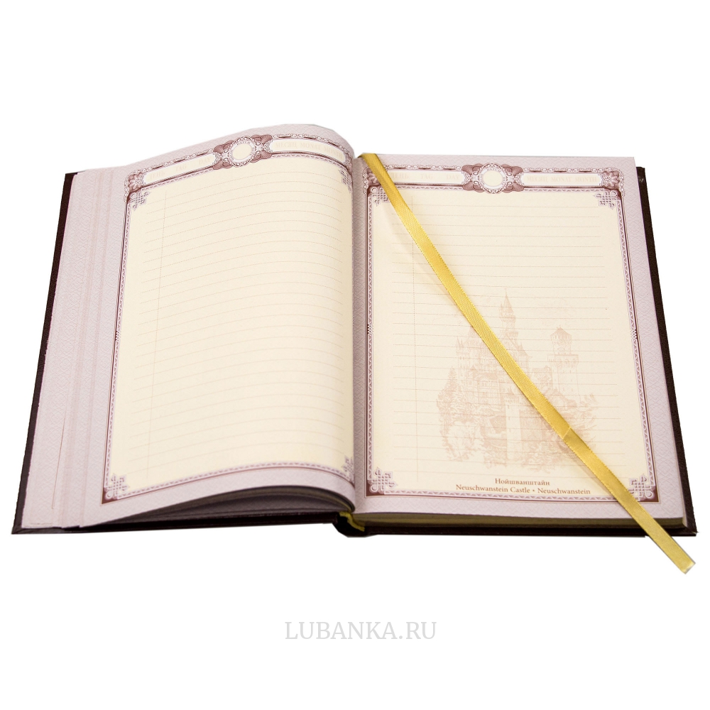 Ежедневник кожанный «Медику»